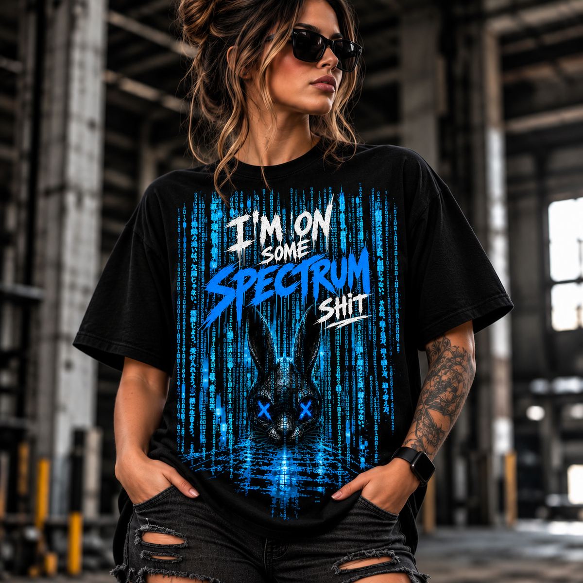 I'M ON SOME SPECTRUM SHIT