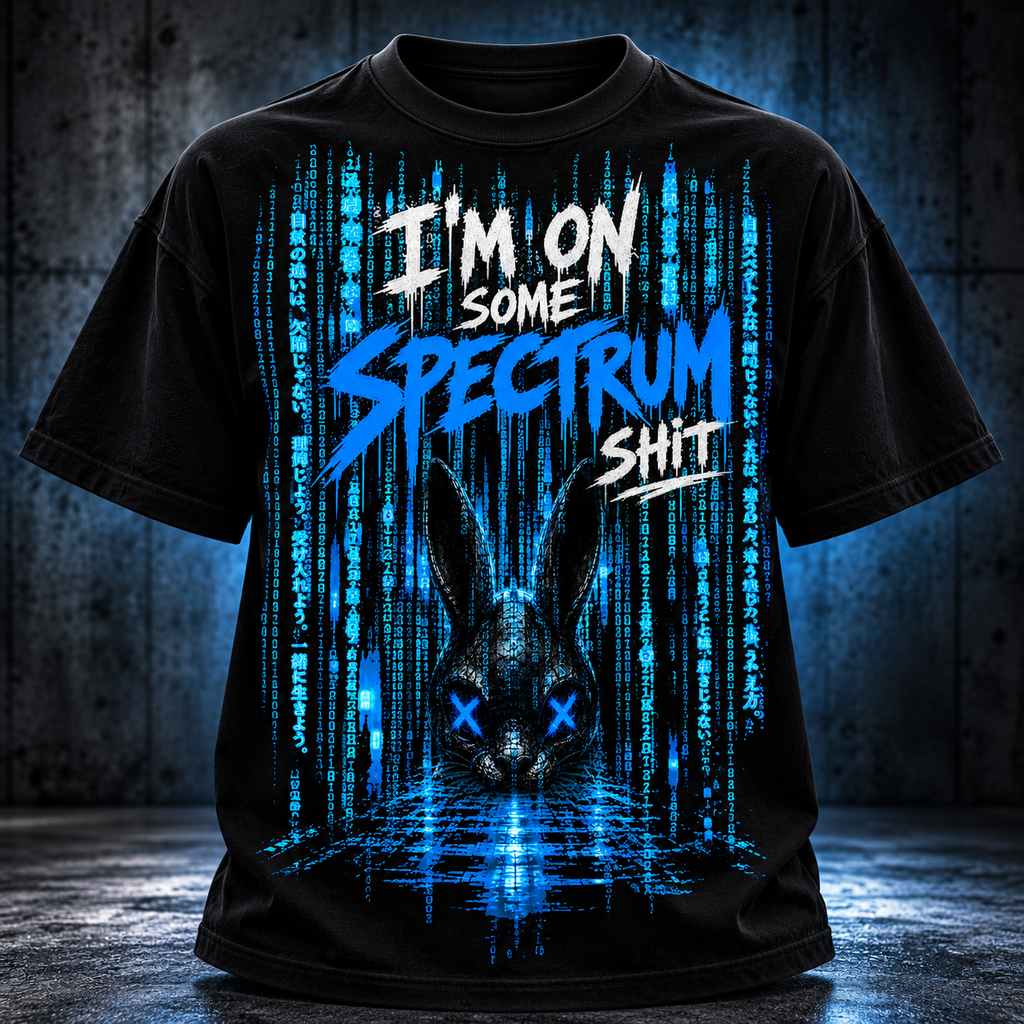 I'M ON SOME SPECTRUM SHIT