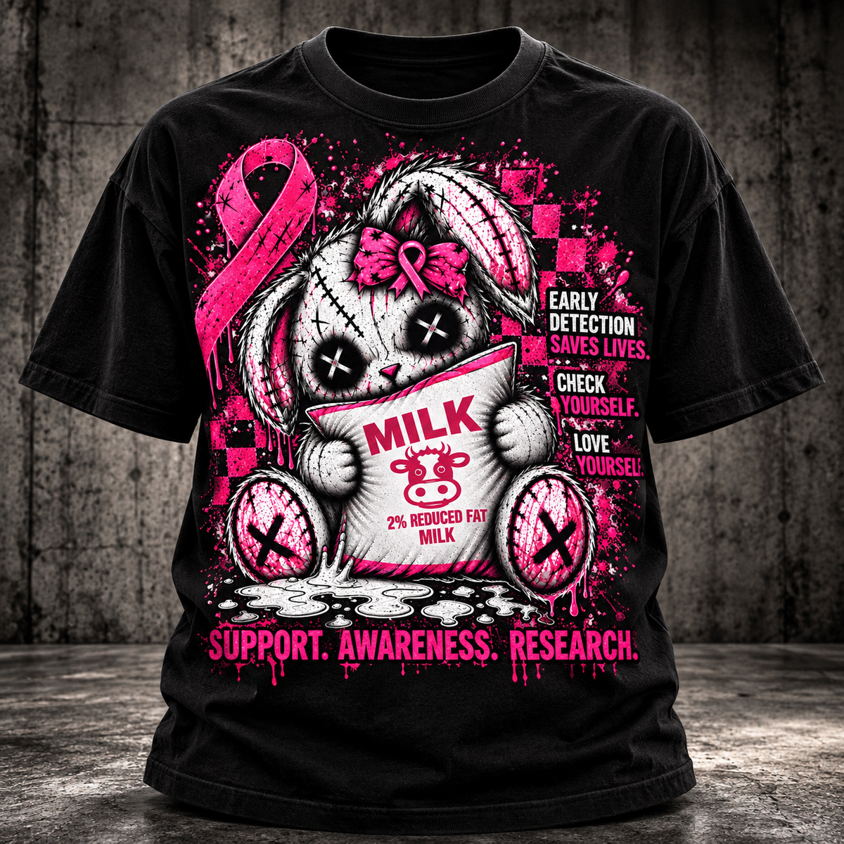 We Love Milk Pillows: Support the Fight