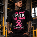 We Love Milk Pillows