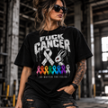 FUCK CANCER — NO MATTER THE COLOR