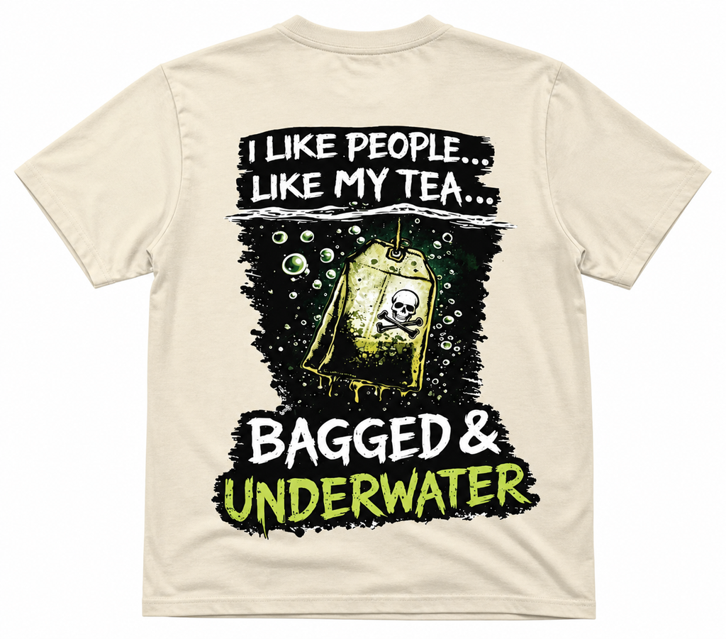 Bagged & Underwater Tee